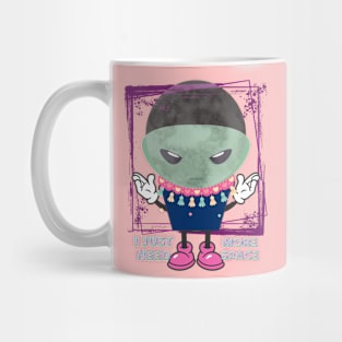 ALIENS' CONFIDENCE Mug